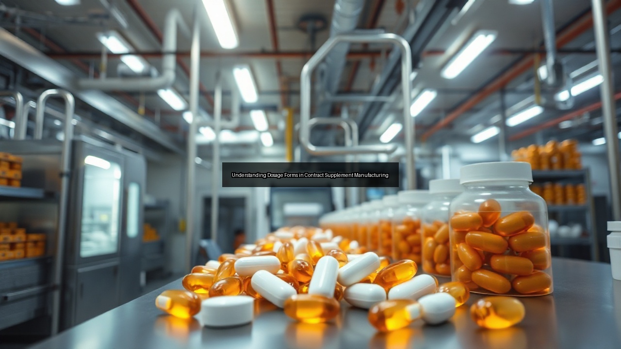 sustainability manufacturers dosage form supplement manufacturers sciences