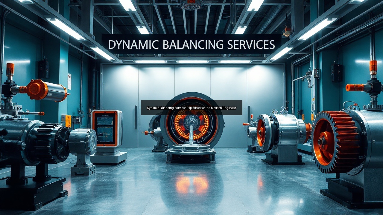 instrumentation dynamic balance of motors nondestructive dynamic balancing oil