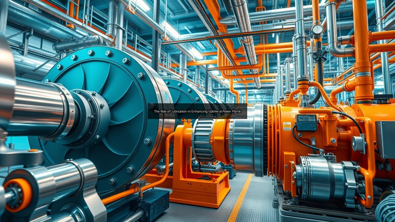 maintenance costs lubrication systems inventory management power lubrication power generation