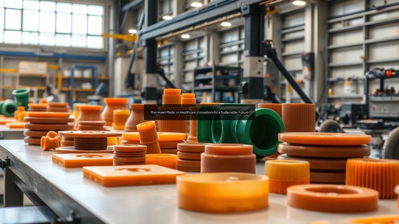 efficiency thermoset polymer sustainability thermoset plastic component curing